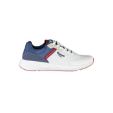 Carrera Sleek White Sports Sneakers with Contrast Accents -   -  Carrera.